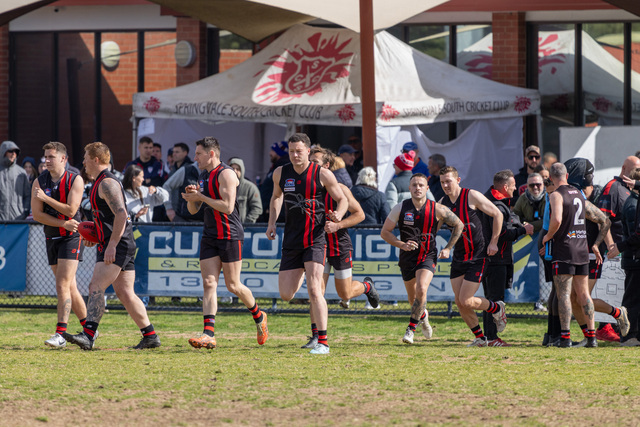 Redbacks reach final hurdle