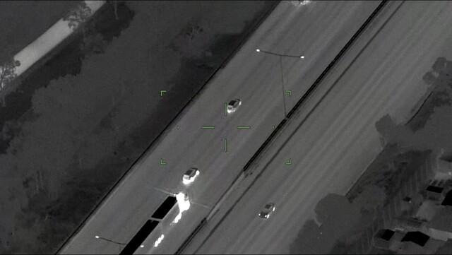 Five arrested after stolen car chase