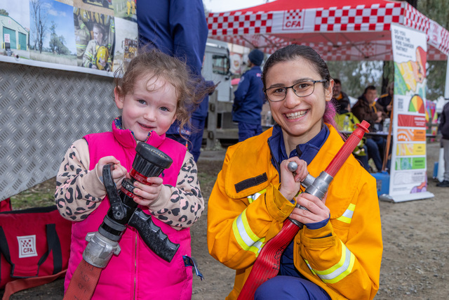 Fun abounds at Doveton Show
