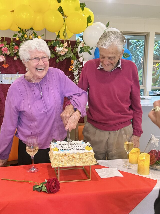 69 years of love and togetherness