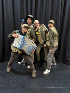 Camping dramas in fun, holiday theatre