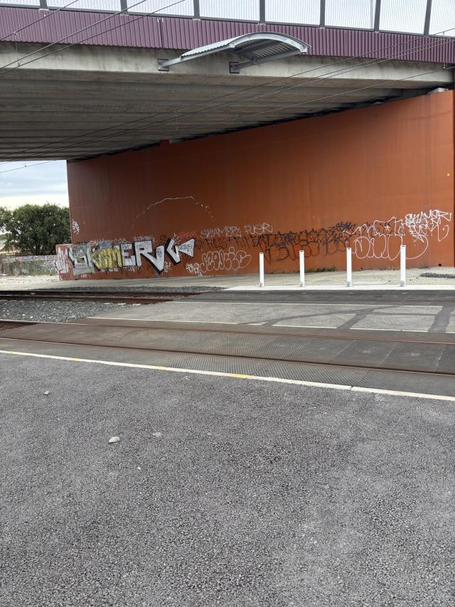 Push to act on graffiti mess