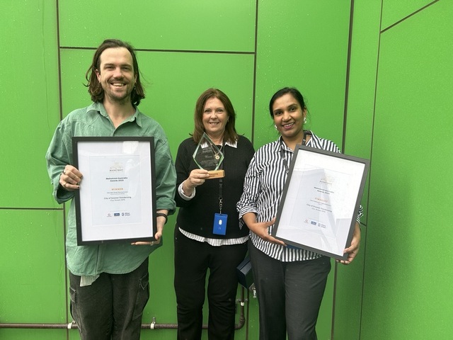 Noble Park street project wins national gong