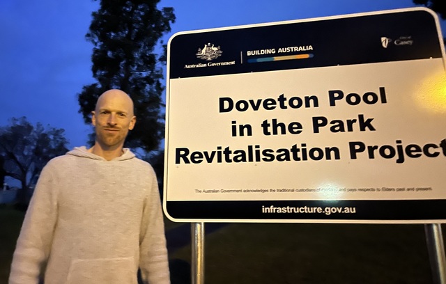 Doveton kids pool back on the agenda