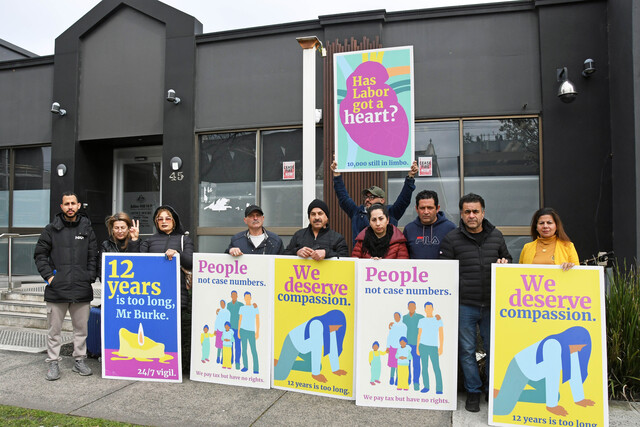 ASRC appeal for legal-rights fight
