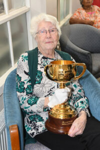 Golden memories at Cup trophy tour