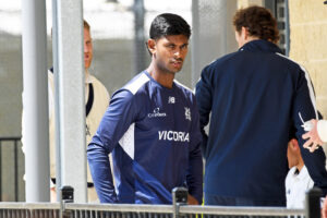 Swans pair in action for Victorian Second XI at Casey Fields