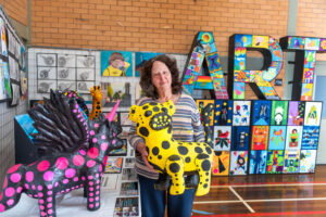 Dazzling displays at 20th art show
