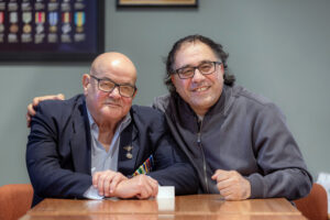 RSL dinner reunites LEEs, veterans