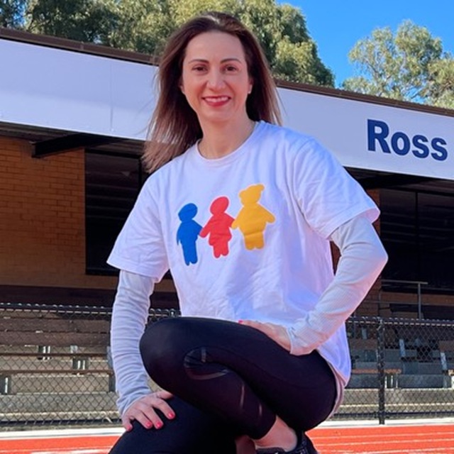 Cr’s marathon effort for My Room charity