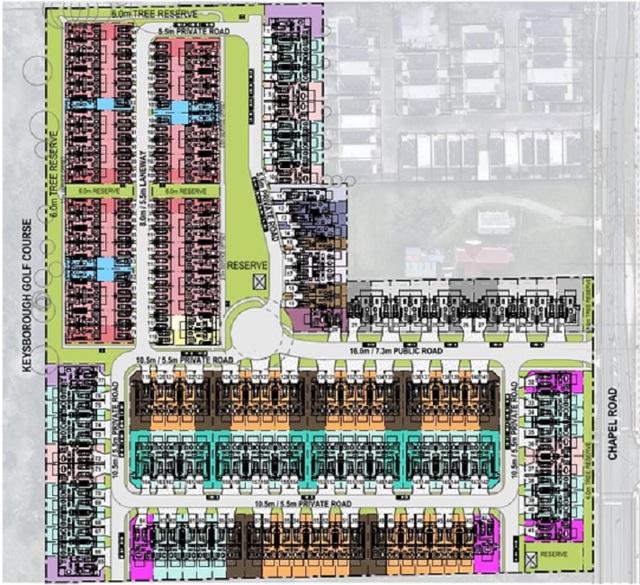 No public notice for beefed-up Keysborough Townhouses estate