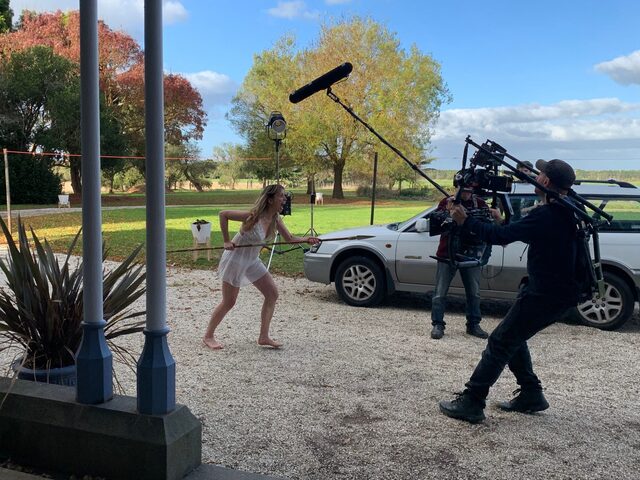 A night of horror by Dandenong filmmaker