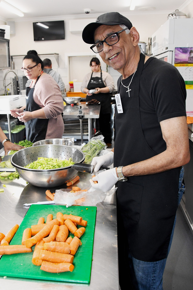 Casey campaigns for food relief