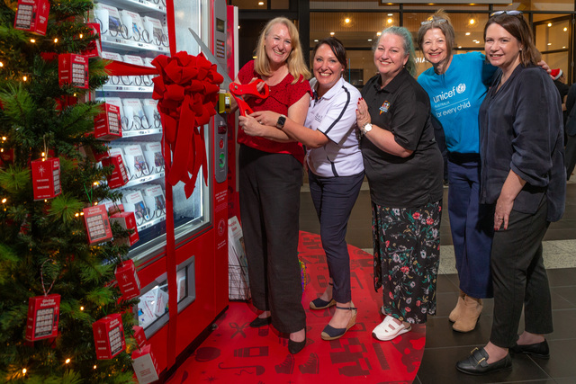 Giving Machine is coming back to Fountain Gate