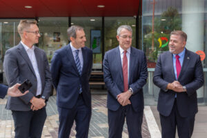 $1.5m Employment Hub talks begin