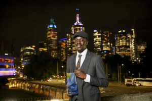 Sth East youth leader wins Young Victorian of the Year