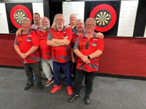 Finals action begins in Mountain Dart League