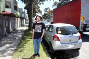 Rental cars move in, disability residents on the outer