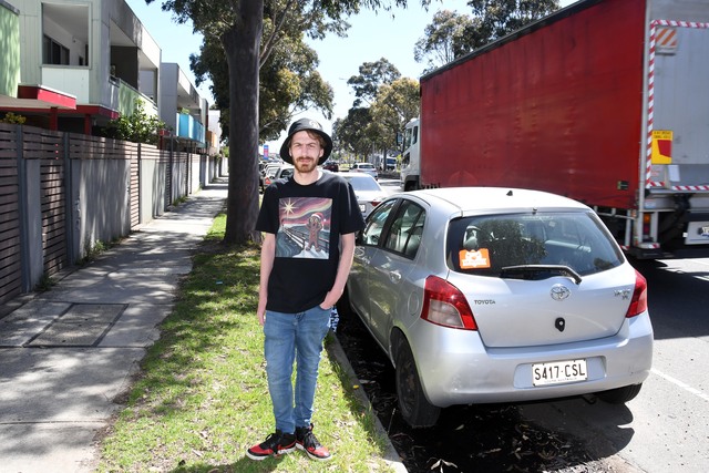 Rental cars move in, disability residents on the outer