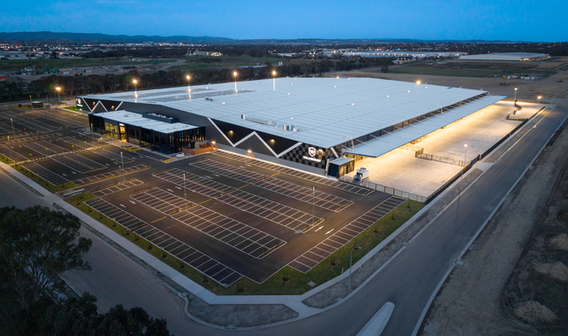 $114m automotive plant opens in Dandenong South