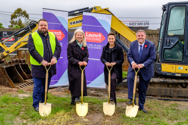 A step closer to 89 new homes in Dandenong