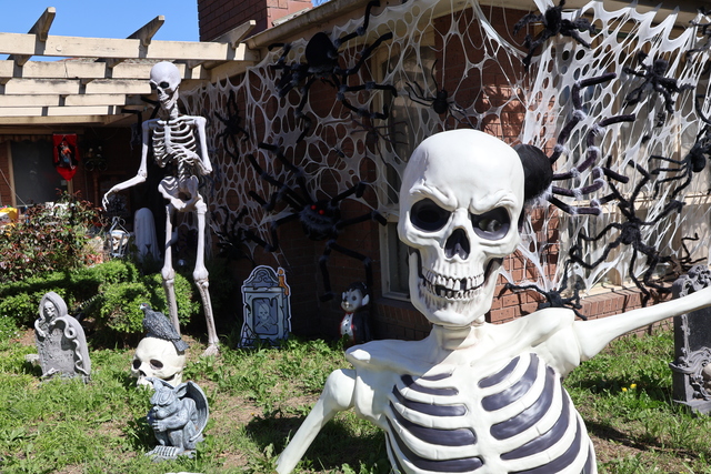 Halloween feature: Welcome to Lanah’s Spooky Manor