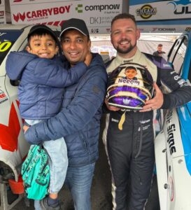 Young ‘champion’ inspires at Sandown 500