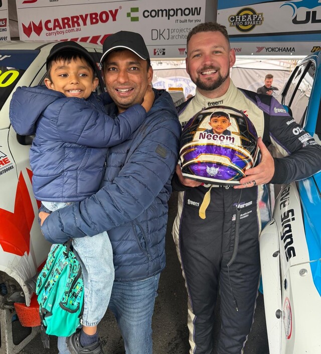 Young ‘champion’ inspires at Sandown 500