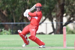 Quirk ton leads Bloods to victory