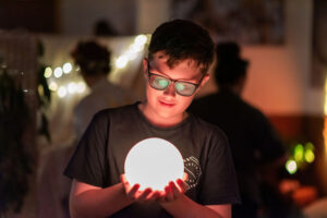 Disability at dusk celebration uplifts community