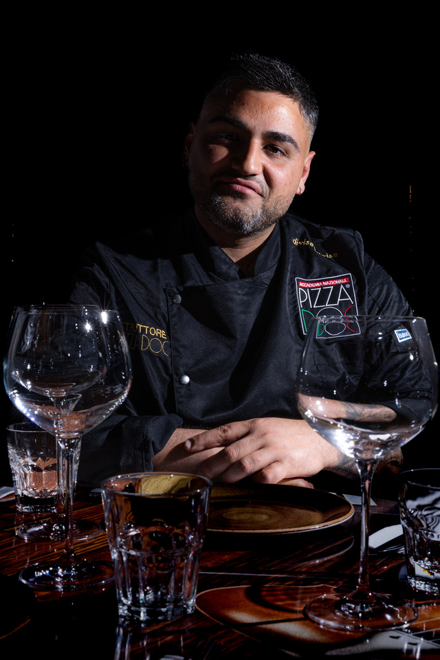 Local and acclaimed Italian chef Luca Covalea clinches Top Pizza Maker Titles in Oceania