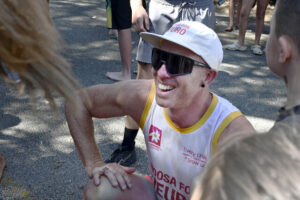 Phone distraction: Charity hero jailed after critical crash