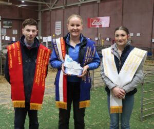 Cheerleader turns shepherd