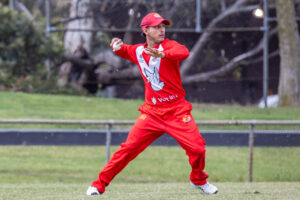 Casey play twice on wet weekend