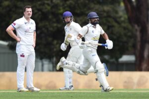 Noble knock from skipper