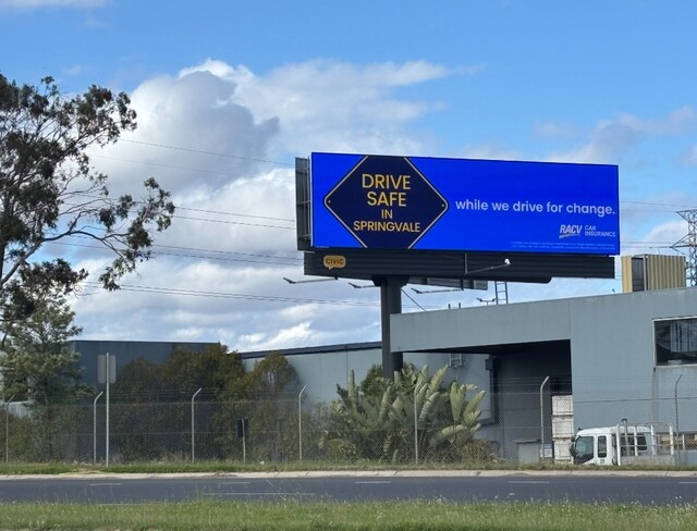 Springvale driver safety up in lights