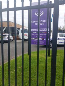 Man arrested after alleged stabbing at Keysborough College