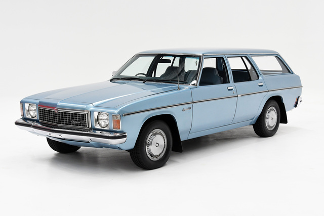 Ross reunited with beloved Holden