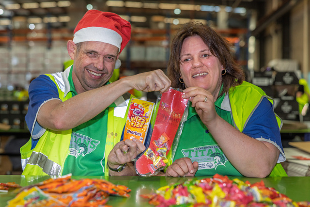 The workforce behind our festive fever