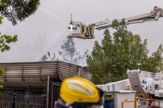 Dandenong factory fire deemed suspicious