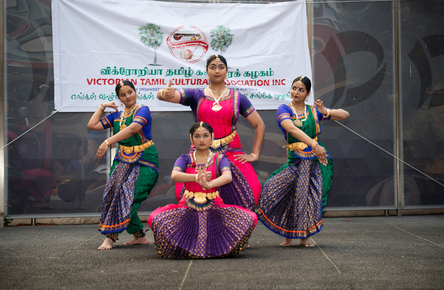 Celebrating a good harvest