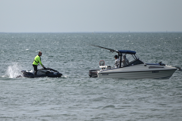 Water police boost patrols for Australia Day weekend, warn of risky behaviour