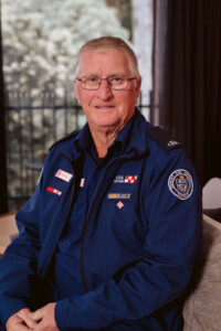 Langwarrin CFA veteran Andrew Garth Johnson awarded Australian Fire Service Medal