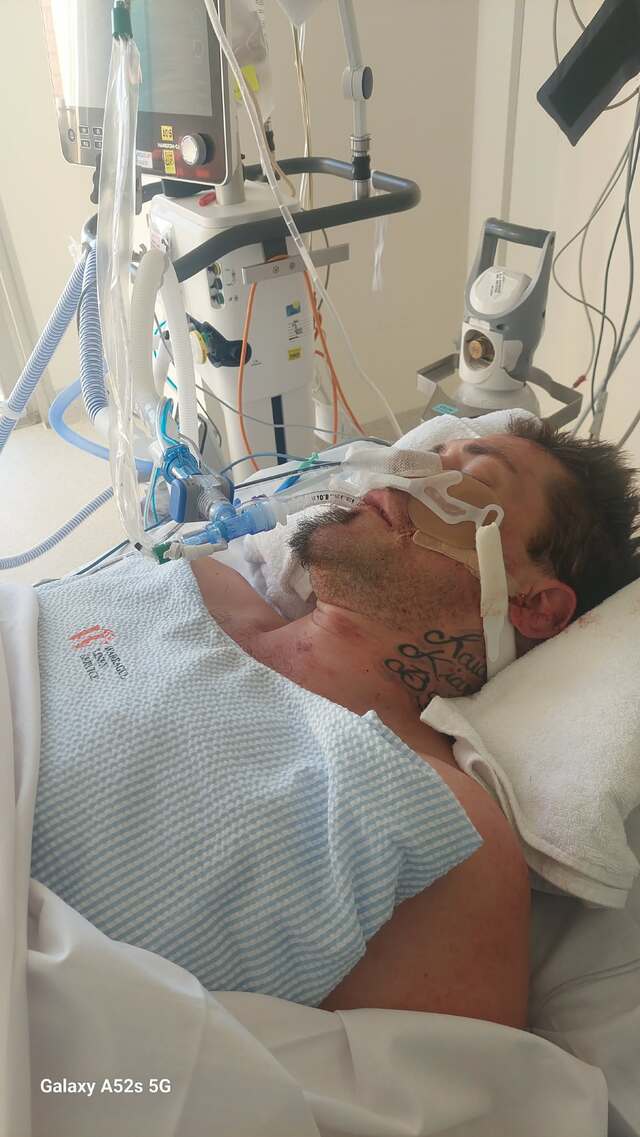 Man scarred by alleged New Year’s Eve stabbing