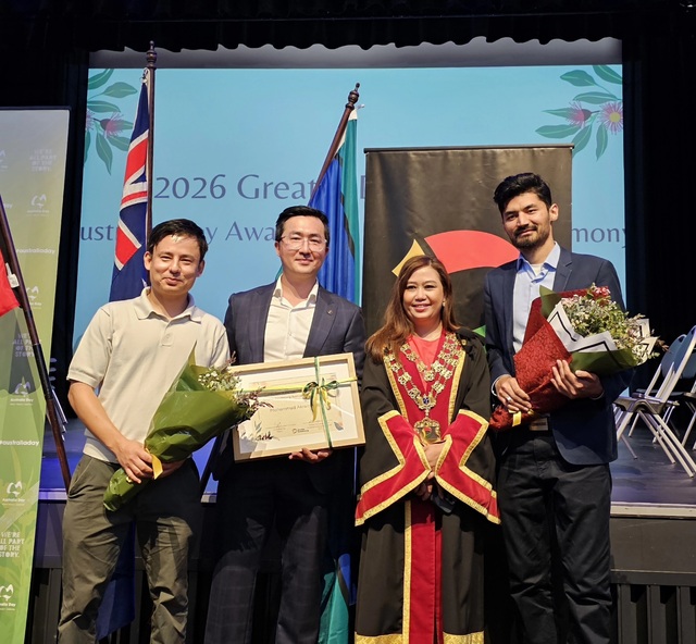 Asylum seeker becomes tireless volunteer