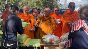 30 year celebration of Cambodian Buddhist Sangha Congress