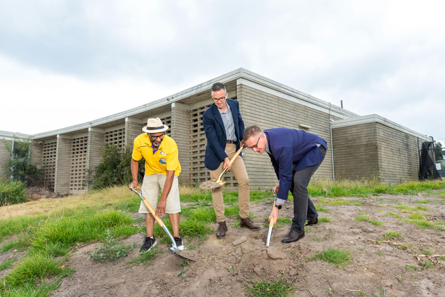 $4 million Doveton Pool redevelopment underway
