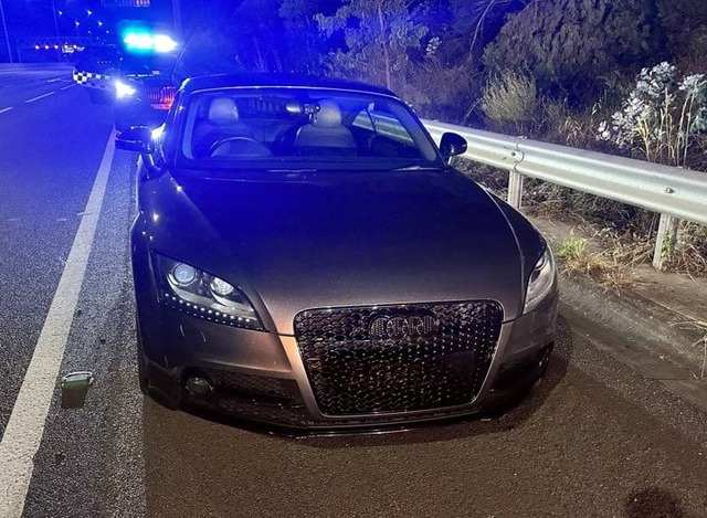 Learner driver caught speeding at 226km/h on Monash Freeway