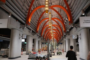 Peak-time trains every 3 minutes