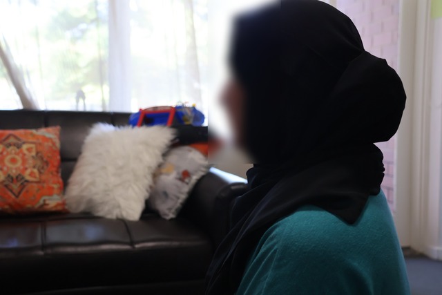 Lonely fight with violence